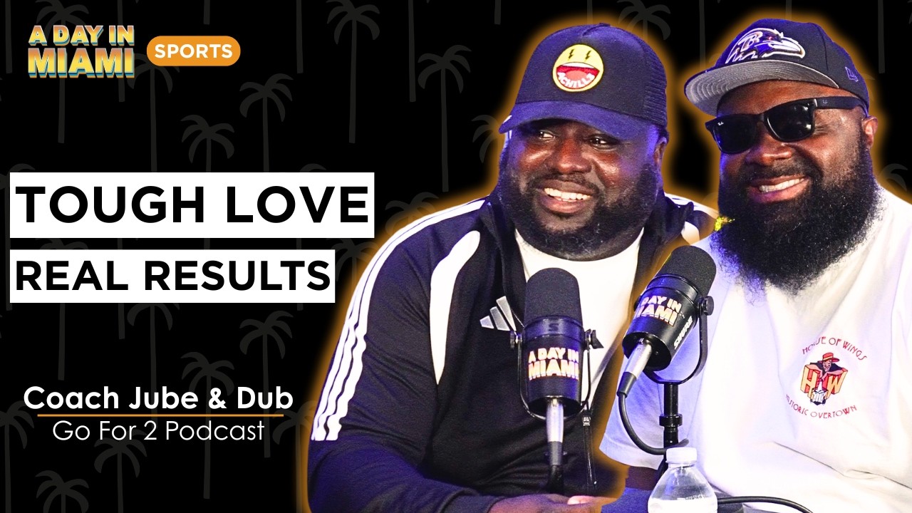 The Coaches Behind Miami's Most Dominant Football Program | Coach Jube & Coach Dub