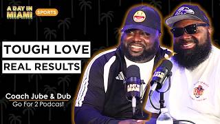 The Coaches Behind Miami's Most Dominant Football Program | Coach Jube & Coach Dub