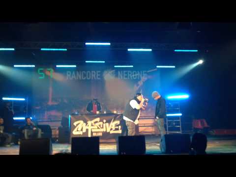 Leoncavallo Milano - Run 2 Glory Rancore vs Nerone