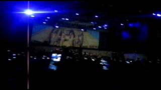 Iron Maiden - Live in Chile 2009: Transylvania Intro + Churchill Speech + Aces High