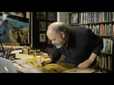 Dave McKean on illustrating Roadside Picnic