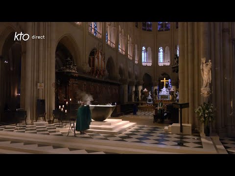 Vêpres du 13 août 2025 à Notre-Dame de Paris