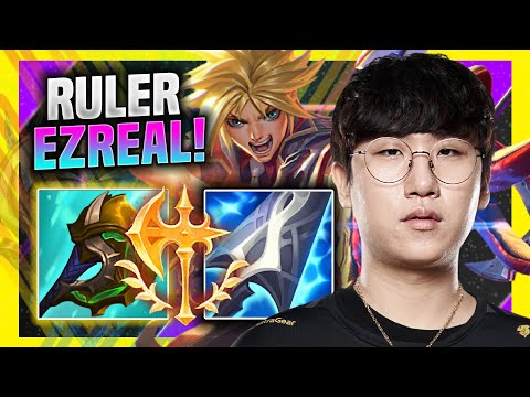 RULER IS READY FOR EZREAL! - GEN Ruler Plays Ezreal ADC vs Jinx! | Season 11