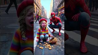 💥🥰 Evolution of Avengers 🤩 Avengers Evolution #babifreitas #shorts #spiderman 656