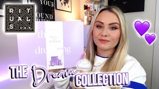 *BRAND NEW* ☁️ THE DREAM COLLECTION FROM RITUALS | FIRST IMPRESSIONS & UNBOXING 💜 | MISS BOUX