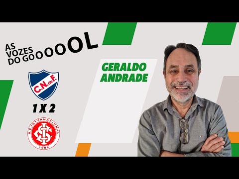 Nacional 1 x 2 Internacional (2006) - Geraldo Andrade