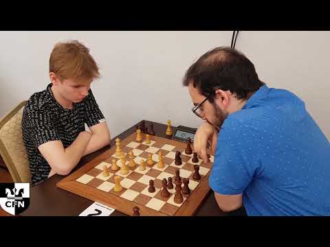FM A. Tsvetkov (2296) vs GM D. Paravyan (2563). Chess Fight Night. CFN. Blitz