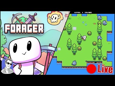🔴 Forager - Amazing New Game! Collect All The Things!