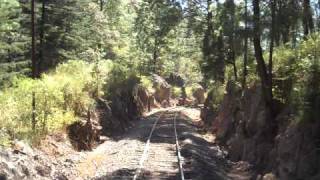 preview picture of video 'CHEPE tourist train in the Copper Canyon, Mexico - (Barrancas del Cobre - Chihuahua Pacifico train)'