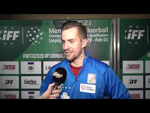 2020 WFCQ EUR3 - Interviews - Czech Republic v Latvia