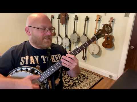 3 finger vs clawhammer: Cripple Creek