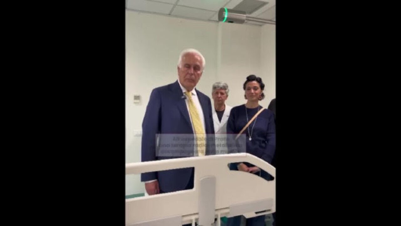 Giani (Toscana): A Prato la radioterapia metabolica "olistica" che unisce cure e musica