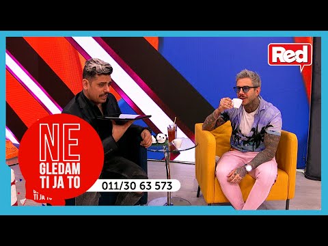 Gledateljka insistira na Miljaninom broju telefona - Ne gledam ti ja to - 04.02.2022. - Red TV