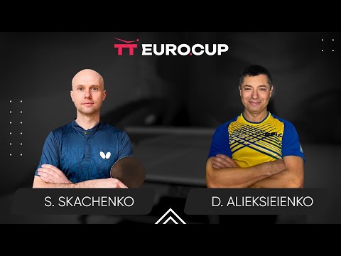 09:55 Serhii Skachenko - Dmytro Alieksieienko  30.04.2024 TT Euro.Cup Ukraine Master. TABLE 4