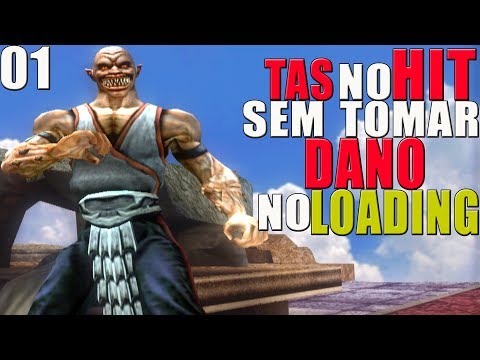[TAS] Mortal Kombat Shaolin Monks HARD #01 GORO'S LAIR & WU-SHI ACADEMY - BARAKA (PS2)
