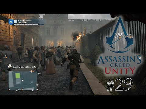 Assassin's Creed Unity | 100% Walkthrough Part 29 | [GER] [ENG subtitles] [PC]