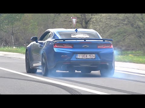 Chevrolet Camaro ZL1 with MagnaFlow Exhaust! Lovely Exhaust Sounds!