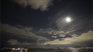 流星群観測＆真面目にUFO観察するライブ from琵琶湖畔　星空ライブ live webcam