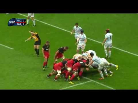 European Rugby Champions Cup 2015/16: Final Racing 92 vs Saracens 14.05.2016