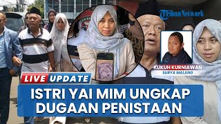 Istri Yai Mim Ungkap Tindak Dugaan Penistaan Agama, Jalani Pemeriksaan di Polresta Malang Kota