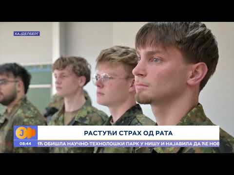 Evropa ulazi u novu epohu straha I RTS Jutarnji program