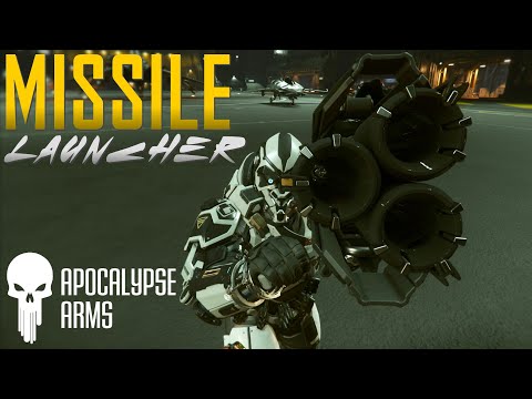 The Ultra Rare Animus Missile Launcher | Star Citizen