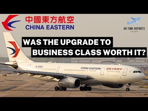 YouTube thumbnail for China Eastern Airlines Airbus A330-200