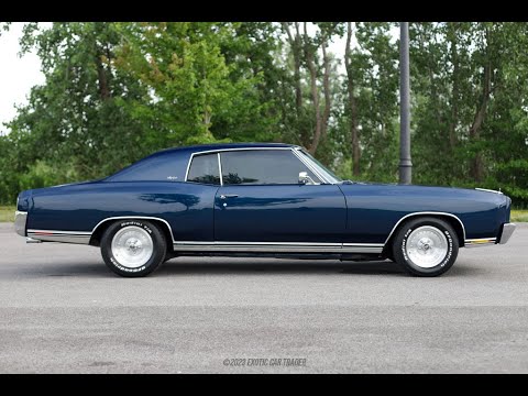1971 Chevrolet Monte Carlo Walk-around Video