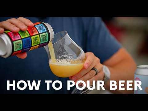 How to pour a CRAFT BEER!