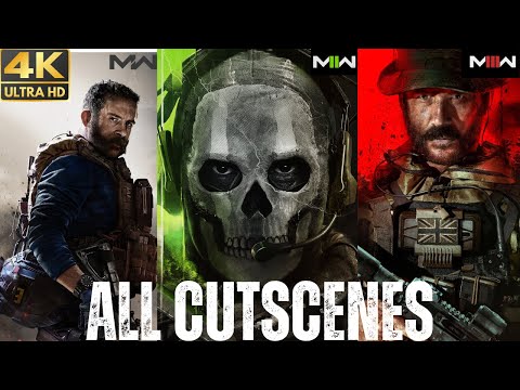CALL OF DUTY MODERN WARFARE Reboot Trilogy Campaign All Cinematics/Cutscenes 2023 Full Movie 4K