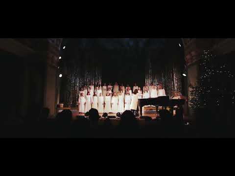 Shchedryk, ukrainian folk song, arr. by Mykola Leontovych