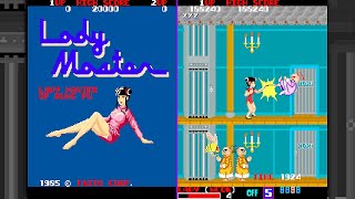 Lady Master of Kung Fu Longplay (Arcade) [QHD]