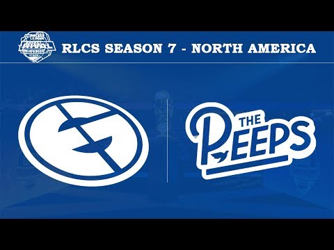 EG vs Peeps | RLCS Season 7 - North America Promotion [25th May 2019]