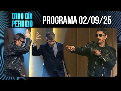 OTRO DÍA PERDIDO - Programa 02/09/25 - EMMANUEL HORVILLEUR, UNA CATARATA DE ONDA CON MARIO PERGOLINI
