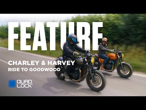 QUAD LOCK and HarveyRidesBikes