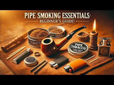 YTPC, Essential Tools for Smoking a Pipe – Beginner’s Guide  #ytpc #ytpcpipecommunity