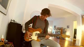 Video thumbnail for 2020 Haar Trad-T Thinline (TV Jones Pickups) by GregsGuitars