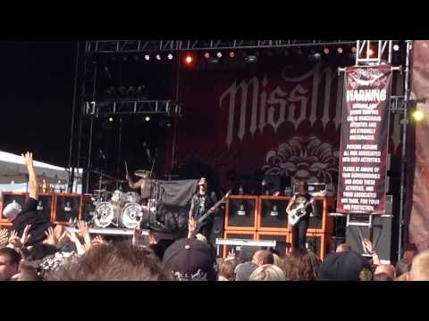 Miss May I - Echoes, Rock on the Range 2014