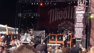 Miss May I - Echoes, Rock on the Range 2014