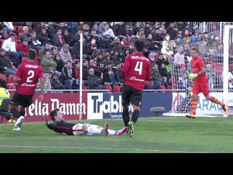 Resumen de RCD Mallorca (2-3) Bilbao Athletic