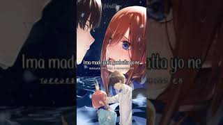 Download lagu Hare Hare ya || Couple lyrics || Waifu mp3