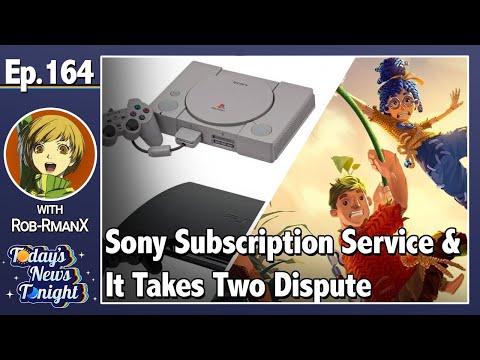 PlayStation Subscription Service in the Works + It Takes Two Drama - Today's News Tonight (12/3/21)