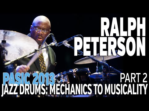 PASIC 2013 - Ralph Peterson Clinic - Part 2