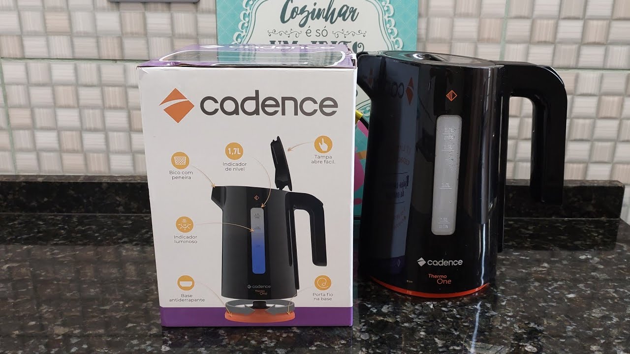 CHALEIRA ELÉTRICA CADENCE [ VALE APENA? ]  [ RESENHA ]