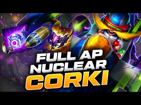 I Locked In AP Corki And The Enemy Counter Picked With Katarina.. | League of Legends