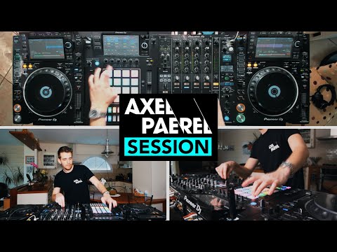 Live Session with CDJs and DJS-1000 by Axel Paerel - Pioneer DJ