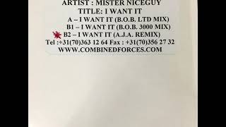 Mr. Nice Guy ‎– I Want It A.J.A  Remix)