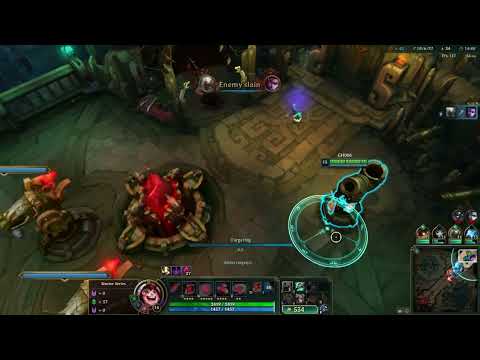 League of Legends Workshop Nunu & Willump Part 2