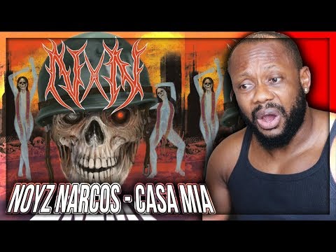 Noyz Narcos - Casa mia (feat. Luchè & Capo Plaza) REAZIONE!!!