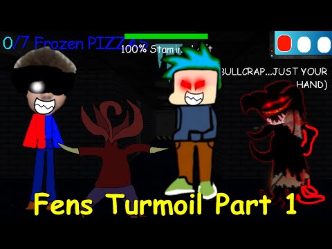 Fens Turmoil Part 1 - Baldi's Basics Mod